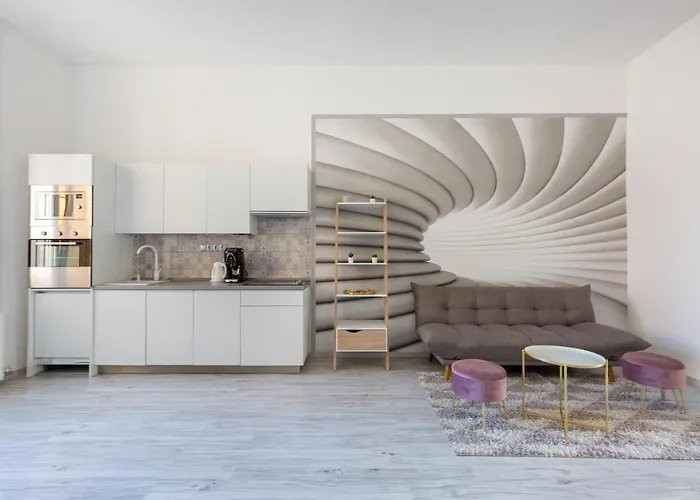 アパート Designer On The Broadway With 2br And Ac ブダペスト