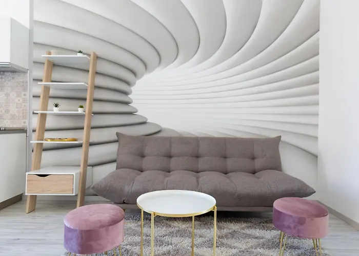 Designer On The Broadway With 2br And Ac Budapeşte